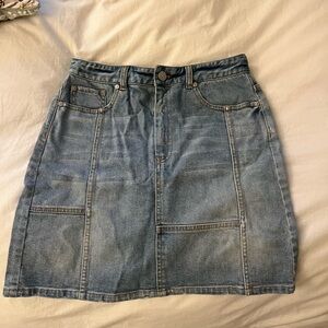 LA VIE Rebecca Taylor denim skirt